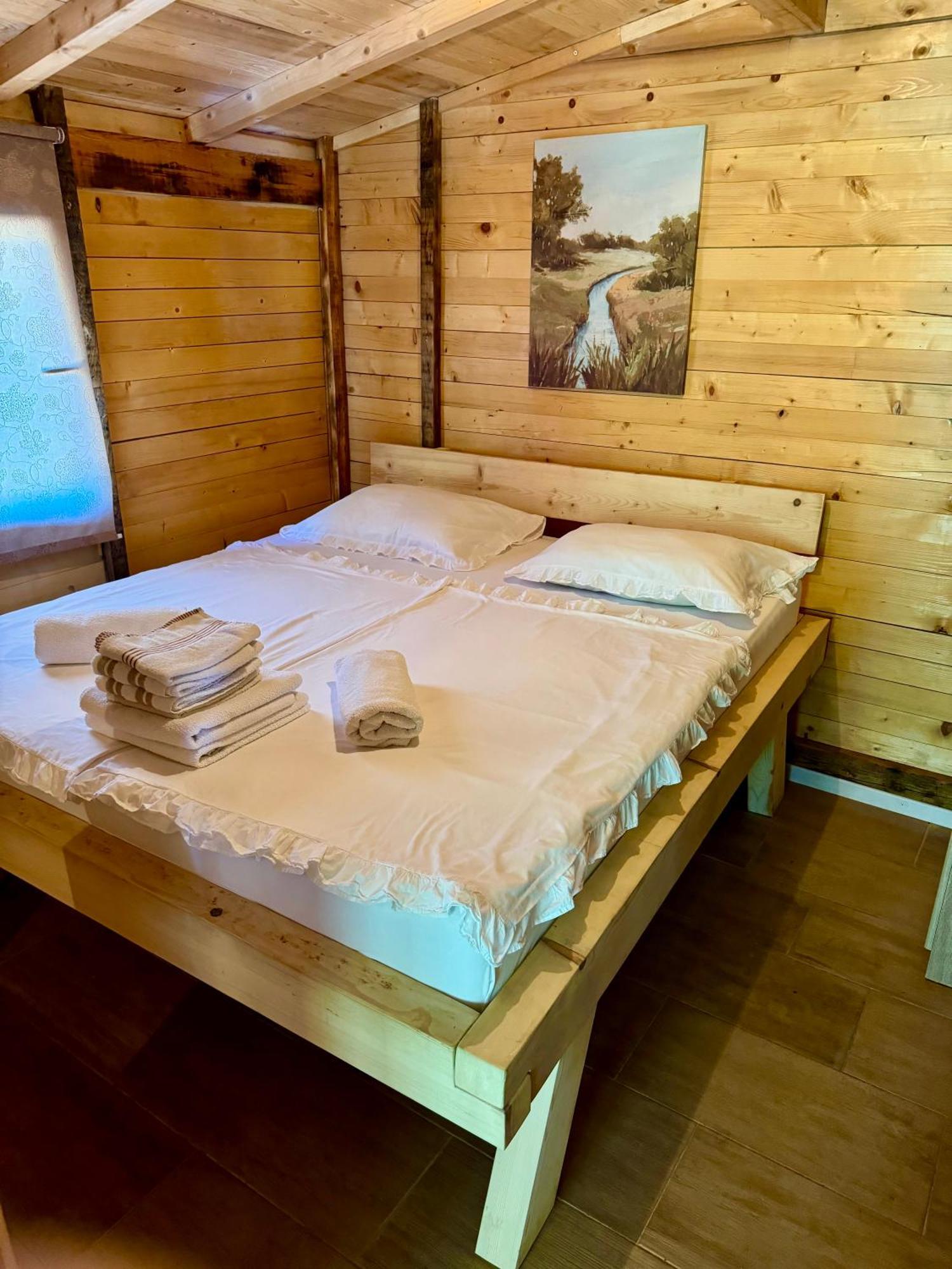 Rustic Heaven Ostrozac Cottage Houses Jablanica Exterior photo